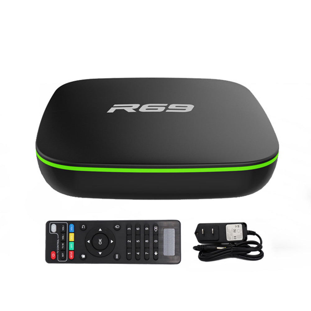 R69 Smart Android 7.1 TV Media Player - CALCUMART