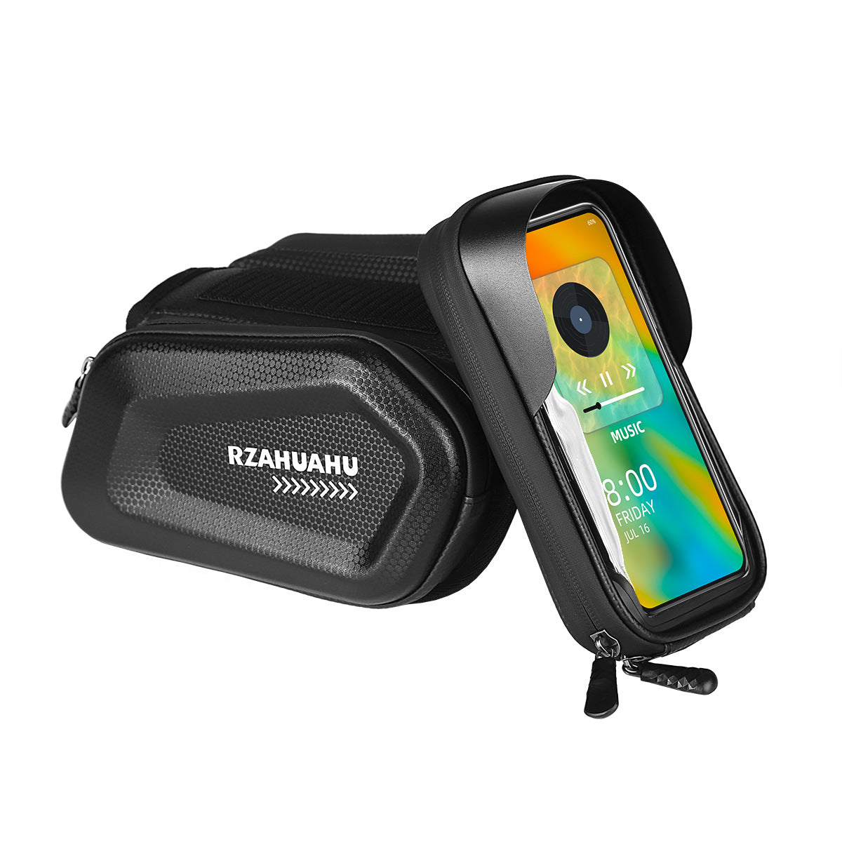RZAHUAHU Waterproof Hard Shell Mountain Bike Bicycle Case - CALCUMART
