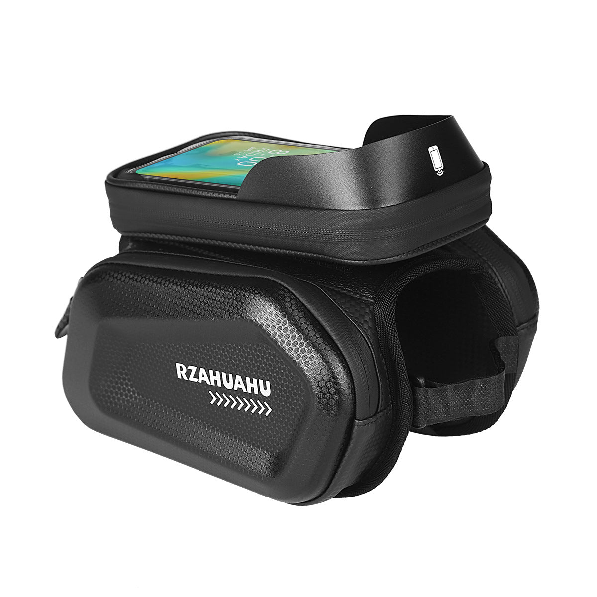 RZAHUAHU Waterproof Hard Shell Mountain Bike Bicycle Case - CALCUMART