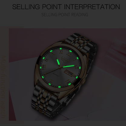 LIGE Rose Gold Business Quartz Women's Watch [FREE SHIPPING] - CALCUMART