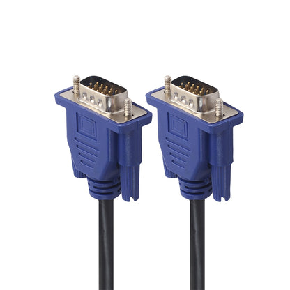 Computer Monitor VGA Extension Cable (1.5m/3m/5m) - Male to Male (HD 15 Pin) - CALCUMART