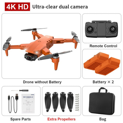 L900 Pro 4K HD Dual Camera Drone with GPS, 5G WiFi FPV, Real-time Transmission, Brushless Motor, and 1.2km RC Distance [FREE SHIPPING] - CALCUMART