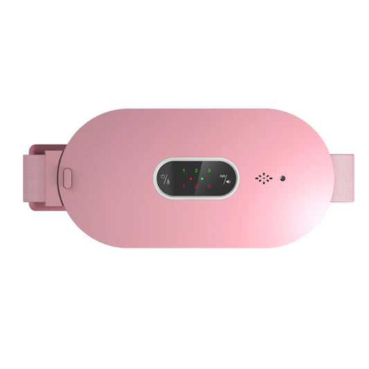 Women's Menstrual Heating Pad - Heating Massage Belt, Abdominal Massager, Warm Palace Electric Pain Relief Device