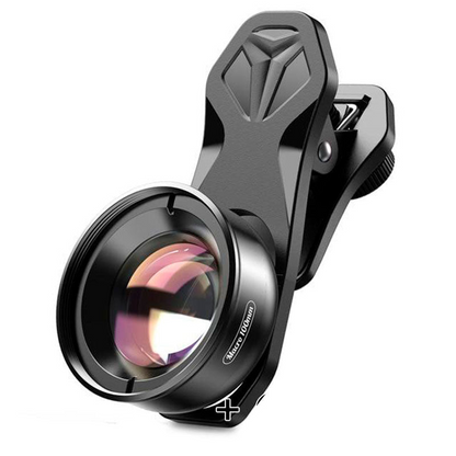 HD Macro Flower Jewelry Lens - Wide Angle Fisheye External Mobile Phone Lens - CALCUMART