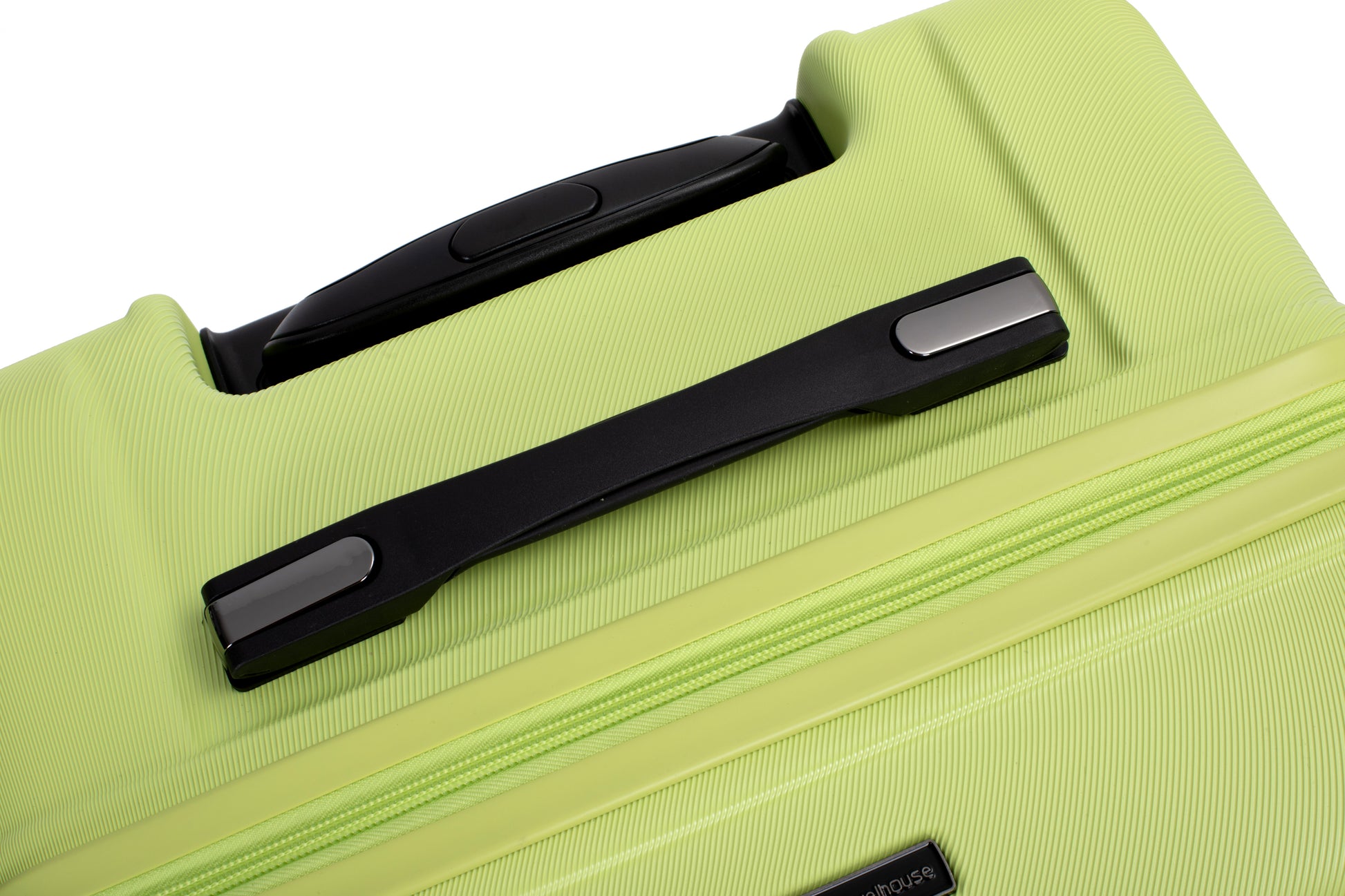 3-Piece Luggage Set — PC+ABS, 360-Degree Spinner Wheels, TSA Lock, Light Green (20"/24"/28") - CALCUMART