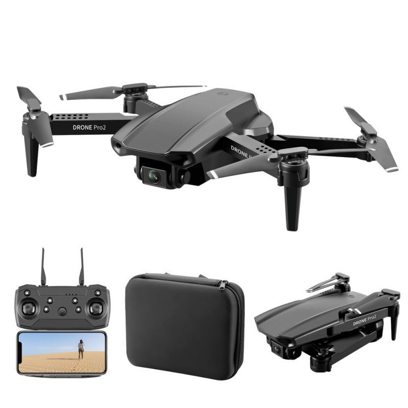 E99 PRO2 Aerial Explorer: Foldable Quad-Axis Drone for Long-Range Aerial Photography and Fixed-Height Precision Flight - CALCUMART