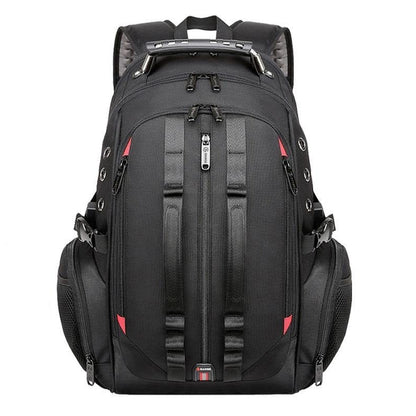 Bange Cliffwalker — Water-Resistant 17" Laptop Travel Backpack w/USB Charging Port - CALCUMART