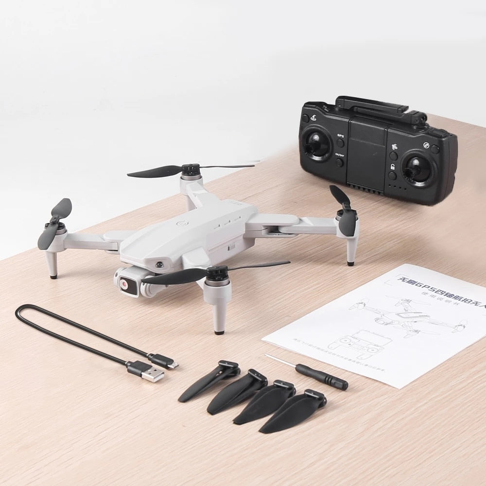 L900 Pro 4K HD Dual Camera Drone with GPS, 5G WiFi FPV, Real-time Transmission, Brushless Motor, and 1.2km RC Distance [FREE SHIPPING] - CALCUMART