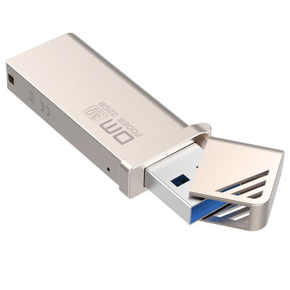 DM PD068 Metallic USB 3.0 Flash Drive: High-Speed Portable Storage [16GB-256GB] - CALCUMART