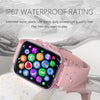 P8 Plus GTS 2 - 1.69-inch Full Touch Fitness Tracker Smartwatch with Heart Rate Monitor, Sleep Tracker, IP67 Water Resistance, Bluetooth 5.0 - CALCUMART