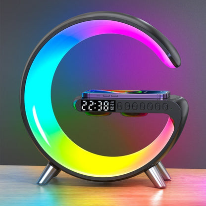 Smart Bluetooth Speaker Projection Lamp: All-in-One Night Light with Wireless Recharging - CALCUMART