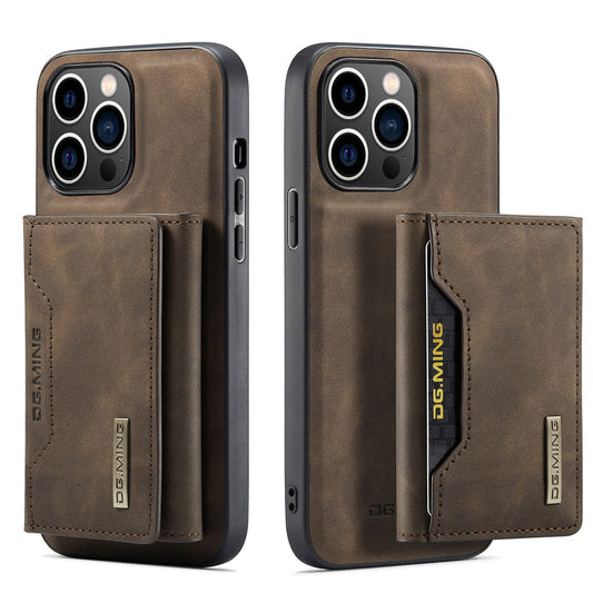 DG.MING M2 Magnetic Card Case - iPhone X, 11, 12, 13, 14 Pro Max Magnetic Protective Cover - CALCUMART