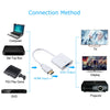 HDMI to VGA Converter Male to Female Adapter - 1080P Digital to Analog for PC & Laptop - CALCUMART