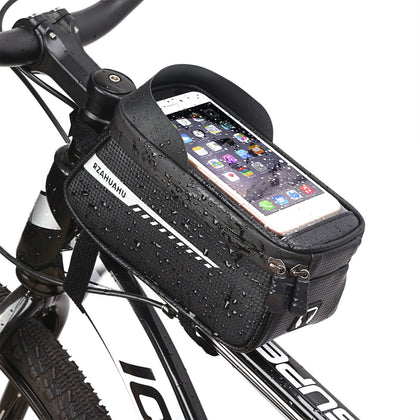 RZAHUAHU Waterproof Mobile Phone Bicycle Case - CALCUMART