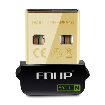 EDUP USB WiFi Adapter 150Mbps - Built-in Antenna, Ethernet Adapter, WiFi Receiver for PC - CALCUMART