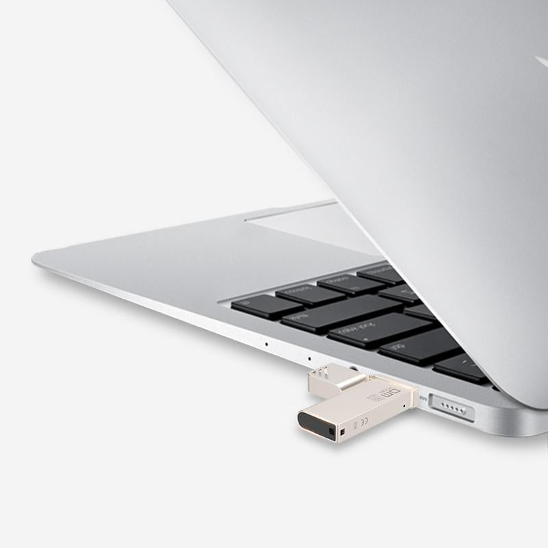 DM PD068 Metallic USB 3.0 Flash Drive: High-Speed Portable Storage [16GB-256GB] - CALCUMART
