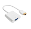 HDMI to VGA Converter Male to Female Adapter - 1080P Digital to Analog for PC & Laptop - CALCUMART