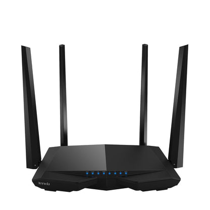 Tenda AC6 Dual-Band 11AC Wireless WiFi Router - 1200Mbps, Repeater, 2.4GHz/5GHz, APP Remote Control, US/EU Firmware, RU Customization - CALCUMART