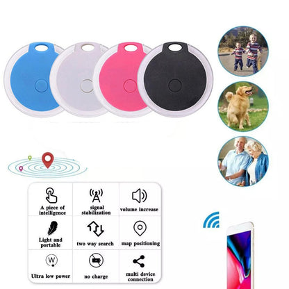 Mini Waterproof Pet GPS Locator - Cat and Dog Tracking Loss Prevention Device - CALCUMART