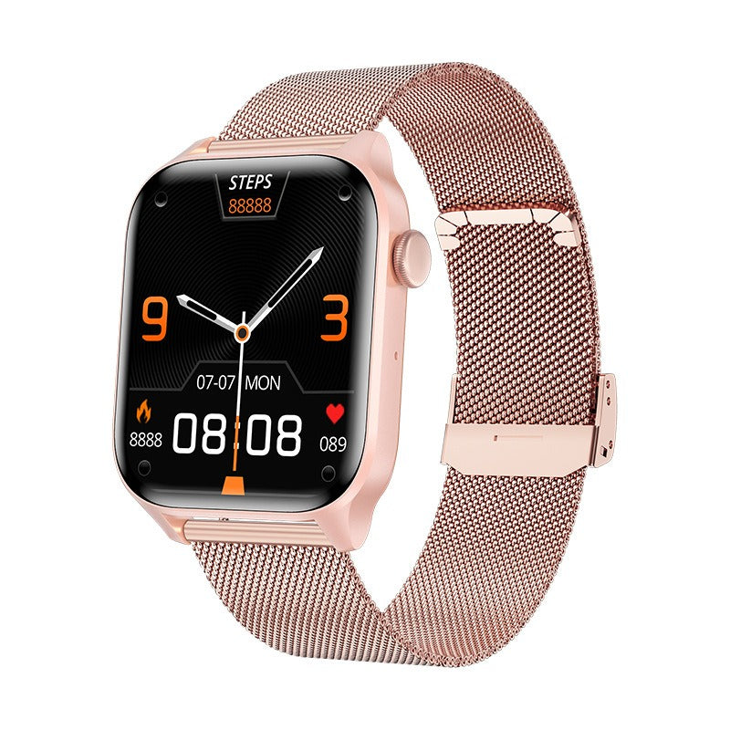 H8 Smart Watch - Bluetooth HD Voice Call, Health Monitoring, Multi-Sport Mode, Outdoor Water-Proof - CALCUMART