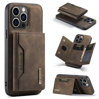DG.MING M2 Magnetic Card Case - iPhone X, 11, 12, 13, 14 Pro Max Magnetic Protective Cover - CALCUMART