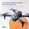 S128 Three-Sided Obstacle Avoidance Drone - 4K Dual Camera HD Aerial Photography Quadcopter with Mini Fixed Height and Remote Control [FREE SHIPPING] - CALCUMART