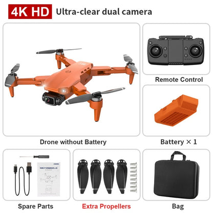 L900 Pro 4K HD Dual Camera Drone with GPS, 5G WiFi FPV, Real-time Transmission, Brushless Motor, and 1.2km RC Distance [FREE SHIPPING] - CALCUMART