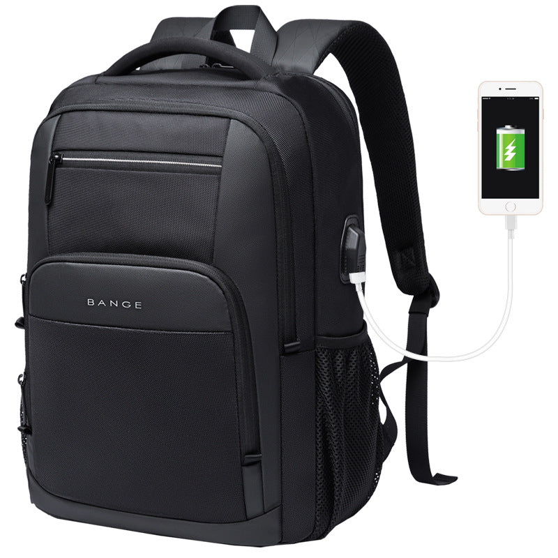 BANGE USB Backpack - Stylish and Functional for Students and Professionals - CALCUMART
