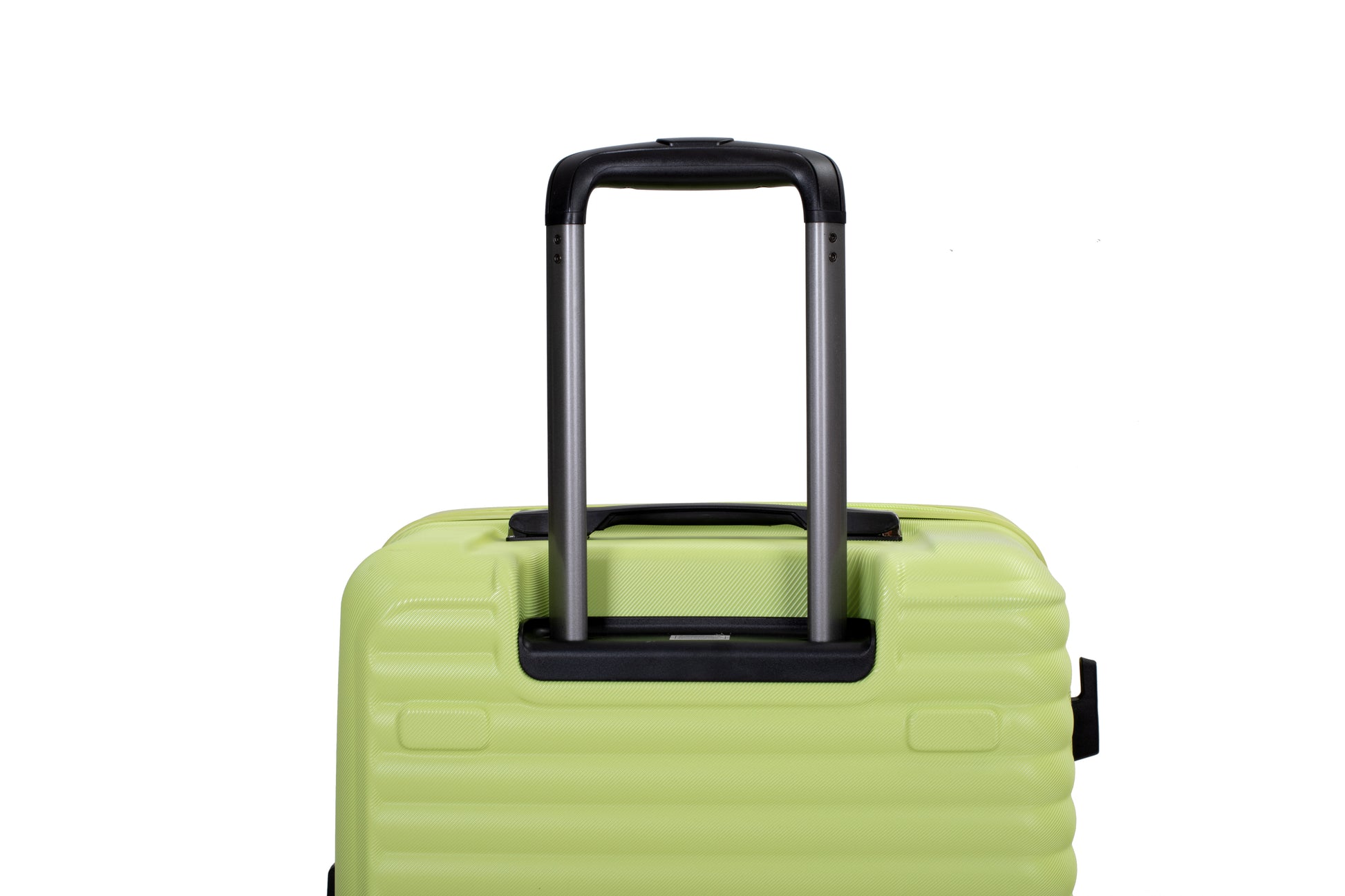 3-Piece Luggage Set — PC+ABS, 360-Degree Spinner Wheels, TSA Lock, Light Green (20"/24"/28") - CALCUMART