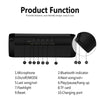 T2 Waterproof Outdoor Bluetooth Speaker with Emergency Flashlight - CALCUMART