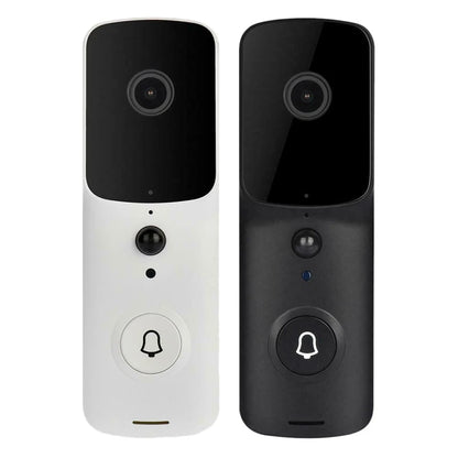 Smart WiFi Video Doorbell Camera - Advanced Security with Real-Time Monitoring and Night Vision - CALCUMART