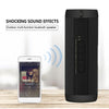 T2 Waterproof Outdoor Bluetooth Speaker with Emergency Flashlight - CALCUMART