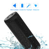 T2 Waterproof Outdoor Bluetooth Speaker with Emergency Flashlight - CALCUMART