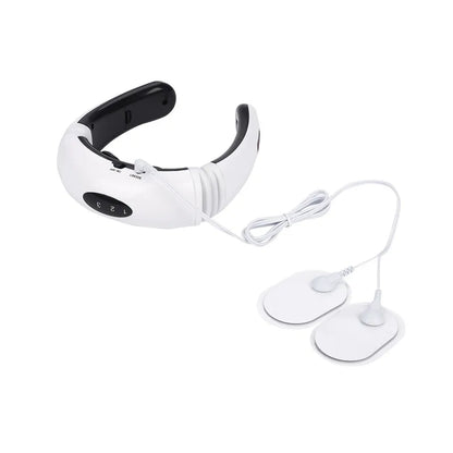 Electric Pulse Back & Neck Massager - CALCUMART