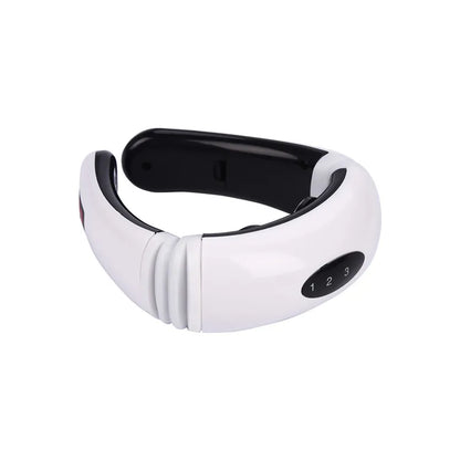 Electric Pulse Back & Neck Massager - CALCUMART