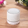 A9 Mini Bluetooth Wireless Speaker with LED Lights - CALCUMART