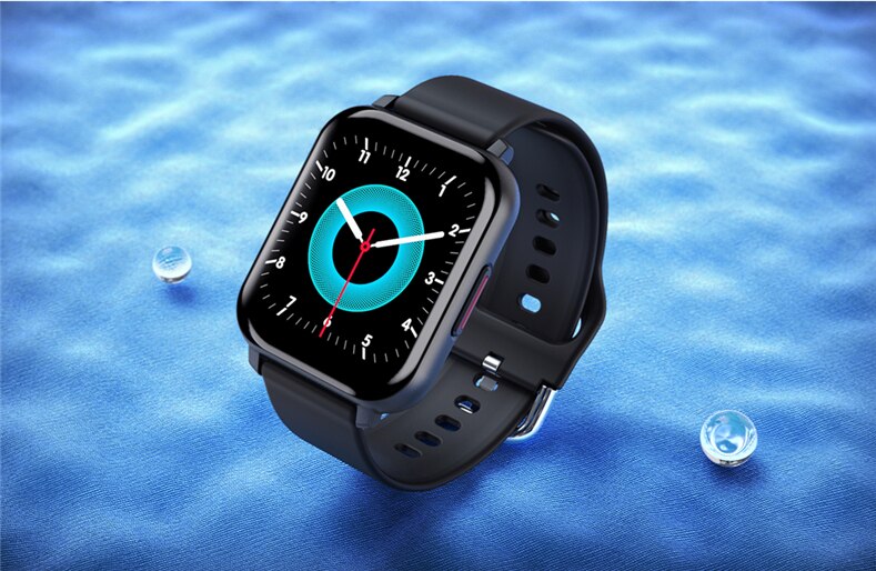 T82 Water-Resistant Smart Watch with Heart Rate Monitor and Fitness Tracker - CALCUMART