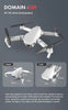Domain RC Drone Photography UAV Profesional Quadrocopter E59 with 4K Camera Fixed-Height Folding Aerial Vehicle - CALCUMART