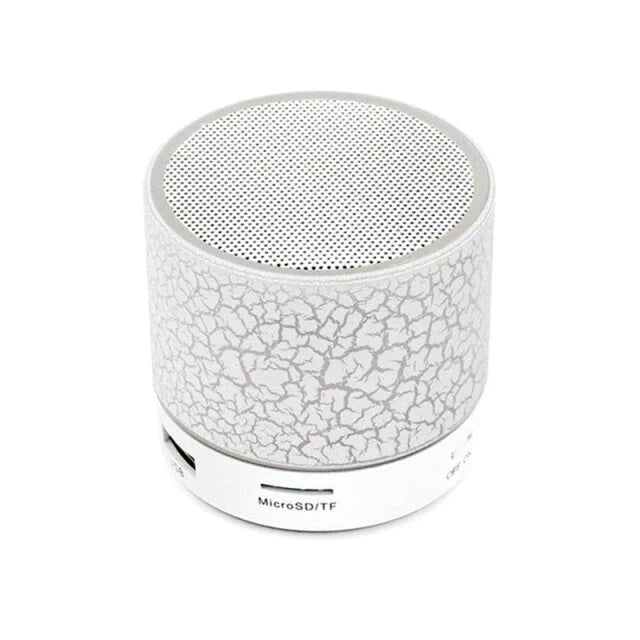 A9 Mini Bluetooth Wireless Speaker with LED Lights - CALCUMART