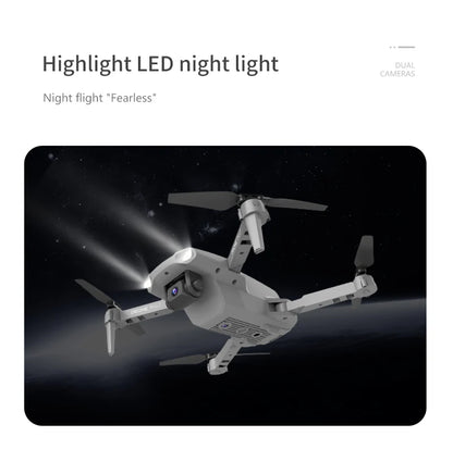 E99 PRO2 Aerial Explorer: Foldable Quad-Axis Drone for Long-Range Aerial Photography and Fixed-Height Precision Flight - CALCUMART