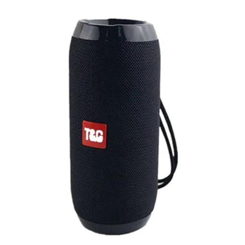 T&G Portable Wireless Bluetooth Speaker - 3D Stereo Sound System w/TF, AUX, & USB Inputs - CALCUMART