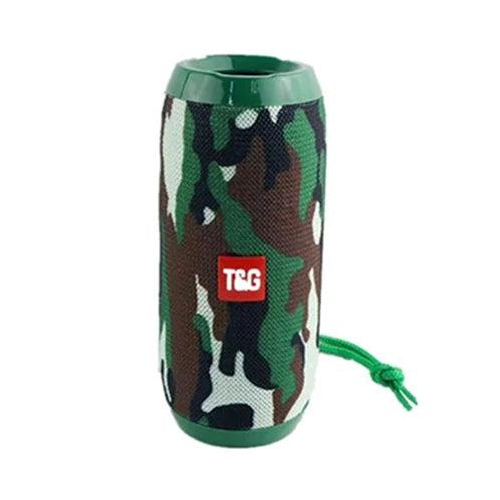 T&G Portable Wireless Bluetooth Speaker - 3D Stereo Sound System w/TF, AUX, & USB Inputs - CALCUMART