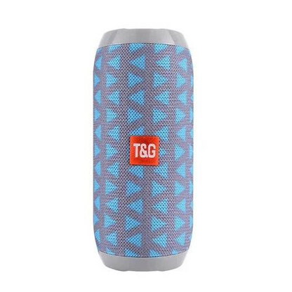 T&G Portable Wireless Bluetooth Speaker - 3D Stereo Sound System w/TF, AUX, & USB Inputs - CALCUMART