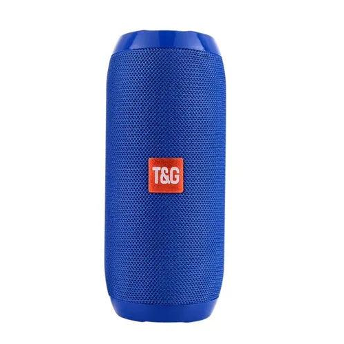 T&G Portable Wireless Bluetooth Speaker - 3D Stereo Sound System w/TF, AUX, & USB Inputs - CALCUMART
