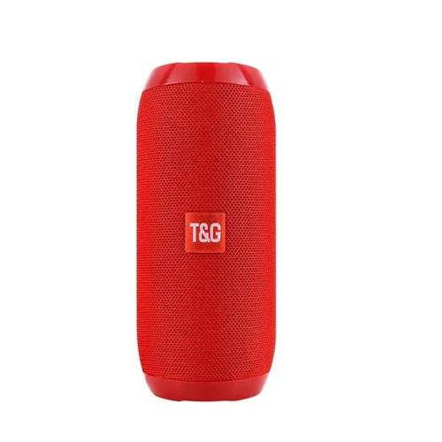 T&G Portable Wireless Bluetooth Speaker - 3D Stereo Sound System w/TF, AUX, & USB Inputs - CALCUMART
