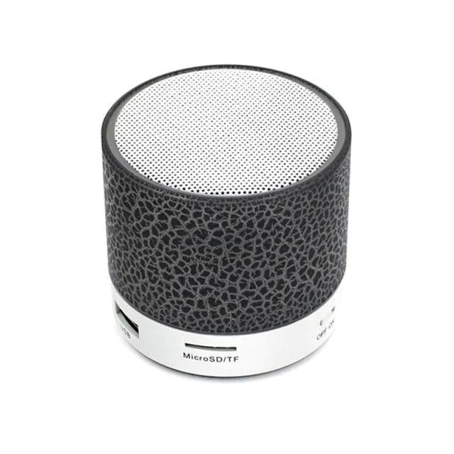 A9 Mini Bluetooth Wireless Speaker with LED Lights - CALCUMART