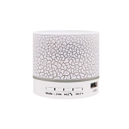 A9 Mini Bluetooth Wireless Speaker with LED Lights - CALCUMART