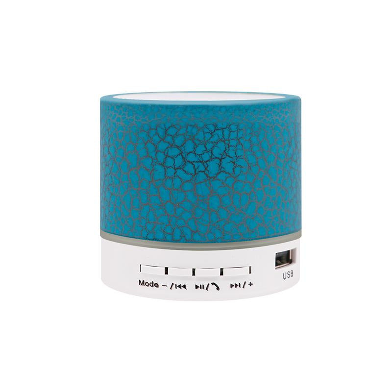 A9 Mini Bluetooth Wireless Speaker with LED Lights - CALCUMART