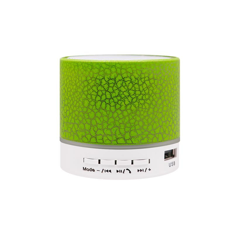 A9 Mini Bluetooth Wireless Speaker with LED Lights - CALCUMART