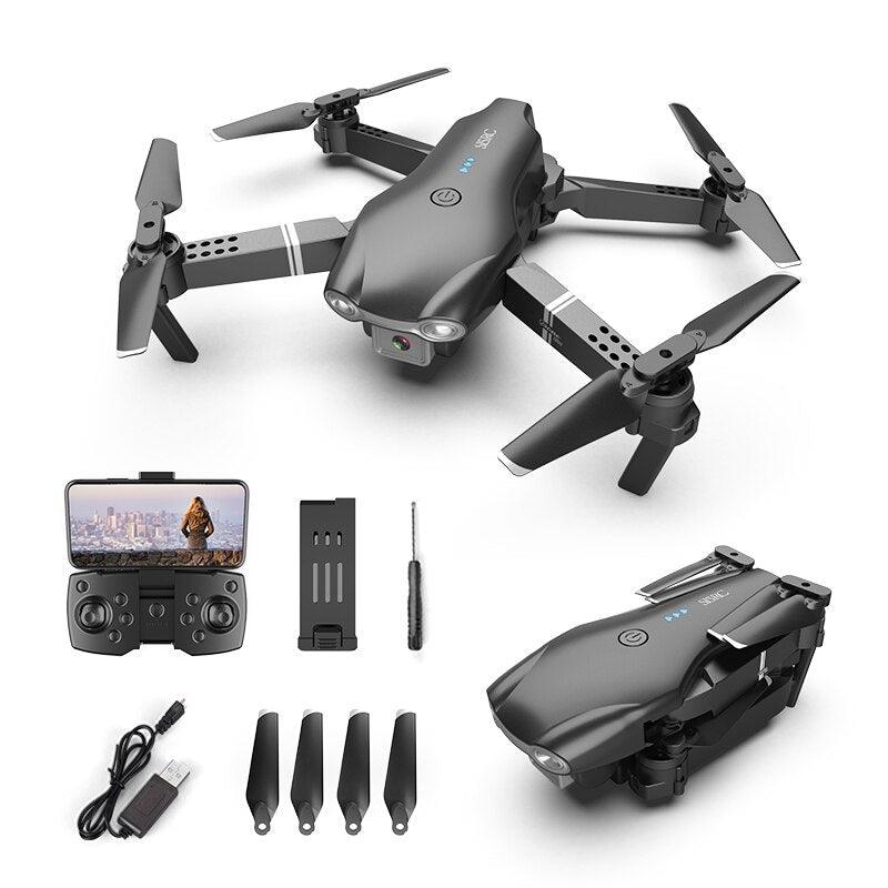 S602 Mini Drone Foldable Aircraft 4K HD WIFI Camera Photography FPV Professional Real-time Transmission Remote Control - CALCUMART